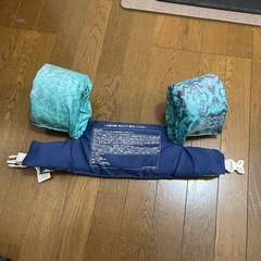 Coleman製　アームリング付き浮き輪　14-23kgの画像