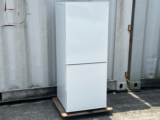 B196J◇ニトリ2ドア冷蔵庫 140L◇2023年製◇NTR-140WH