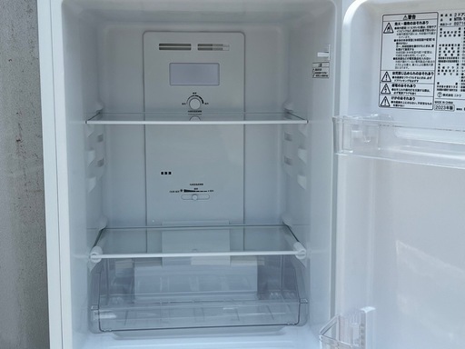 B196J◇ニトリ2ドア冷蔵庫 140L◇2023年製◇NTR-140WH