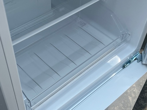 B196J◇ニトリ2ドア冷蔵庫 140L◇2023年製◇NTR-140WH