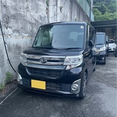 タントカスタム　RS ターボ　LA600S 12.2万キロ　　軽自動車