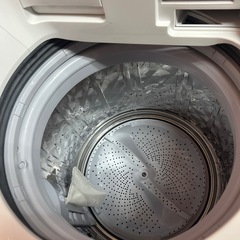 【分解洗浄＆カビゼロ✨】SHARP 2020年製 ES‑PX8D‑S 洗濯乾燥機 8kg／乾燥4.5kg ガラストップ・穴なし槽 の画像
