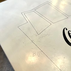【武蔵小山店】 希少　コカコーラ ローテーブル センターテーブル ヴィンテージ cocacola ポストモダン コーヒーテーブルの画像