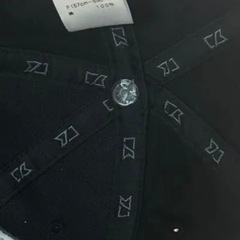 CUTTER & BUCK カッターアンドバック　キャップ　ブラック　57〜59 メンズ　  ゴルフの画像