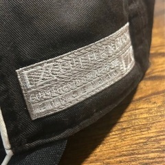 CUTTER & BUCK カッターアンドバック　キャップ　ブラック　57〜59 メンズ　  ゴルフの画像