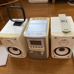 オーディオコンポの画像