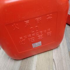 コダマ 灯油缶 KT-019-2C 20L レッド ①の画像