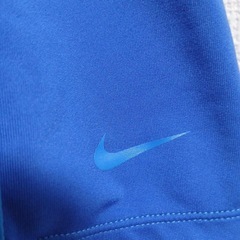 NIKEナイキテニススカートスコートLサイズブルー青水色ポケットつきの画像