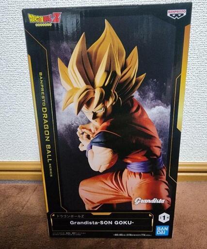 新品未開封ドラゴンボールプライズ (ひかる) 佐土原のフィギュア