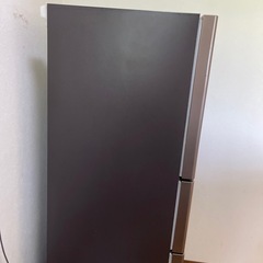 受付終了！冷蔵庫 日立クリスタルブラウンの画像