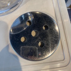 【引き取り限定】中古品　アイスペール① 中敷き有りの画像