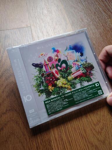 早い者勝ち！！Mrs. GREEN APPLE CD アルバム 8枚まとめ売り