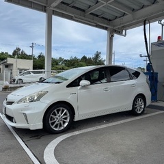 プリウスα ※車検R8.8.8の画像