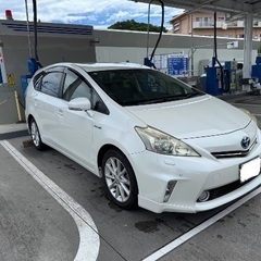 プリウスα ※車検R8.8.8の画像