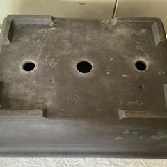 盆栽用の鉢の画像