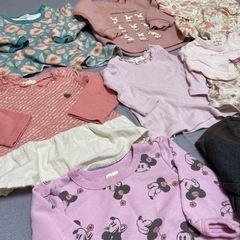 子ども服80センチ10点①の画像