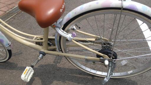 最終値下げ[直接引渡希望]ブリヂストンリコリーナ 24インチ変速