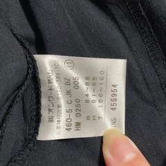 薄いジャケットの画像