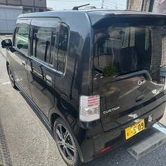 軽四　　軽自動車　ダイハツ　ムーブコンテ　ETC付きの画像