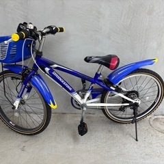 ブリヂストンmff2.0 22インチ自転車 

