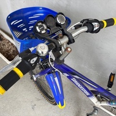 ブリヂストンmff2.0 22インチ自転車 
の画像