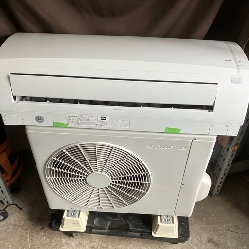 保証付、取付込、コロナ2019年2.8KW10畳用