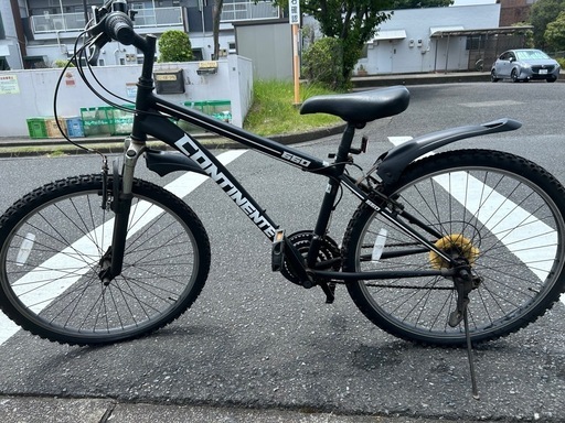 受け渡者決まりました。マウンテンバイク