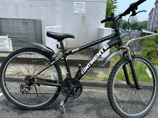 受け渡者決まりました。マウンテンバイク