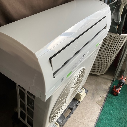 保証付、取付込、コロナ2019年2.8KW10畳用
