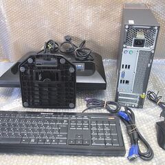 ディスクトップPC Lenovo 1185 H330 Core i5搭載　Win10  19インチモニター付きの画像
