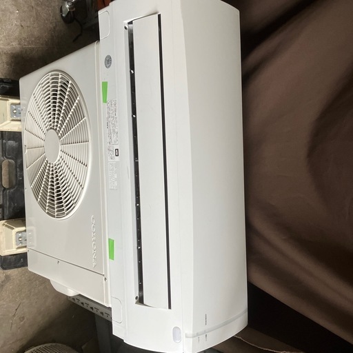 保証付、取付込、コロナ2019年2.8KW10畳用