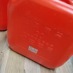 コダマ 灯油缶 KT-019-2C 20L レッド ②の画像