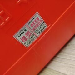 コダマ 灯油缶 KT-019-2C 20L レッド ②の画像