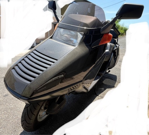 美車 中古 ホンダ フュージョン モリワキマフラー