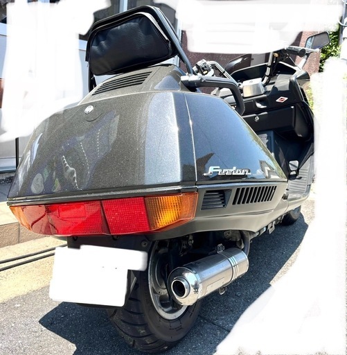 美車 中古 ホンダ フュージョン モリワキマフラー