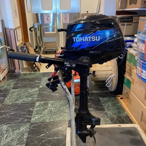 船外機　TOHATSU 2馬力