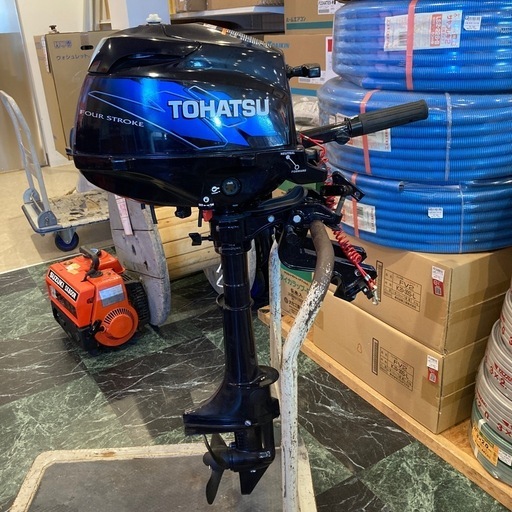 船外機　TOHATSU 2馬力