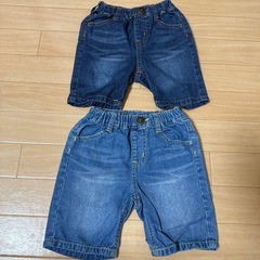 値下げ！新品あり！groovy colors、BREEZEブランド品⭐︎男の子デニム90cm⭐︎水着ありの画像