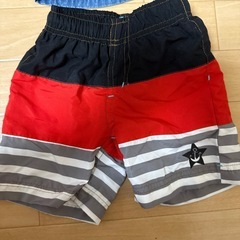 値下げ！新品あり！groovy colors、BREEZEブランド品⭐︎男の子デニム90cm⭐︎水着ありの画像