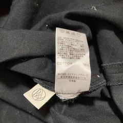 黒ワンピースの画像
