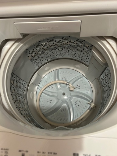 東芝 洗濯機 7kg 2018年製 【引き取り限定！】 (くまみ) 札幌の