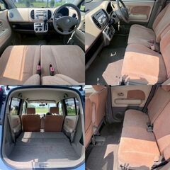 コミコミ🚘車検丸２年！12か月点検＋整備付き！全国名変無料！ETC！フルフラット！モコ！の画像