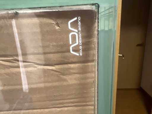 お取引先決定。120x45x45水槽