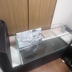 120x45x45水槽の画像