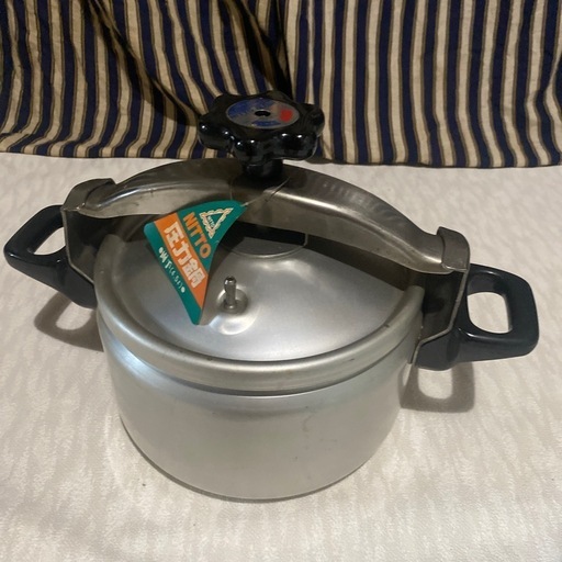 【T5】4.5L 日東アルミニウム製 圧力鍋 未使用