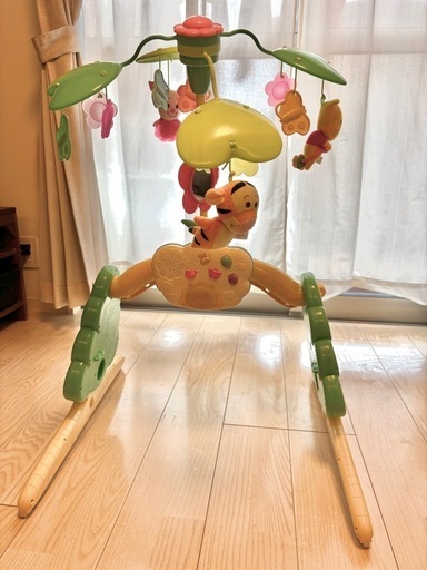 くまのプーさん 6way ジムにへんしんメリー タカラトミー