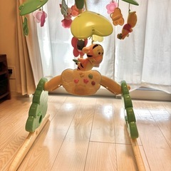 【終了しました】くまのプーさん 6way ジムにへんしんメリー タカラトミー プーメリー　旧型の画像