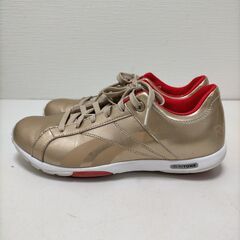 Reebokリーボック  スリムトーン  ゴールド(24.5cm)  250709-7Tの画像