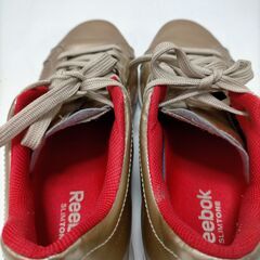 Reebokリーボック  スリムトーン  ゴールド(24.5cm)  250709-7Tの画像