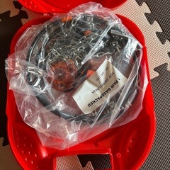 スノーチェン　未使用品の画像